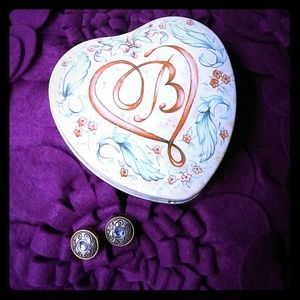 Brighton post earrings